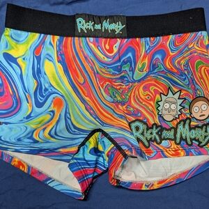 Colorful Rick and Morty Boxer Briefs